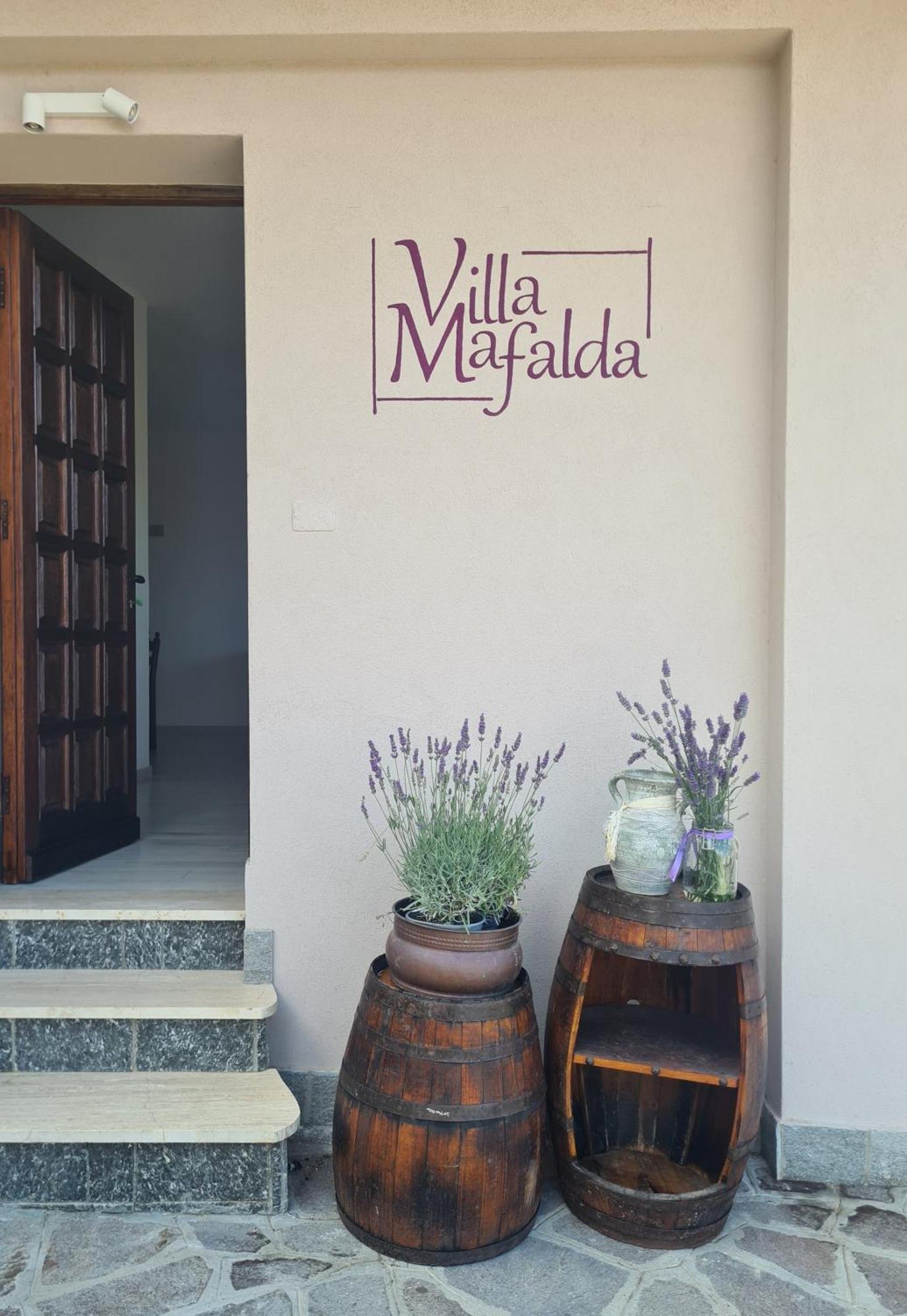 Villa Mafalda Pietra Ligure Exterior photo